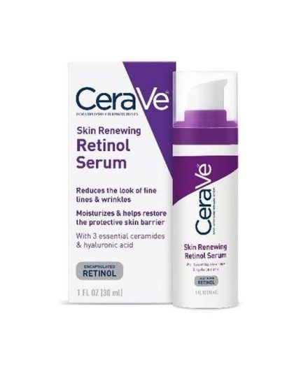 Cerave skin renewing retinol serum