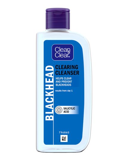 Clean and clear clearing cleanser