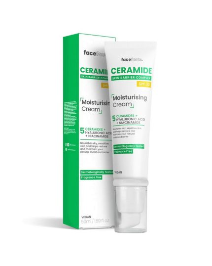 Face fact Ceramide moisturising cream