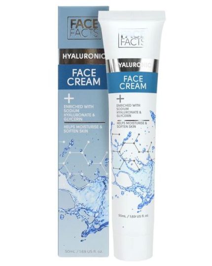 Face fact hyaluronic face cream