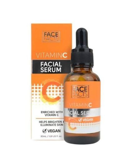 Face fact vitamin c facial serum