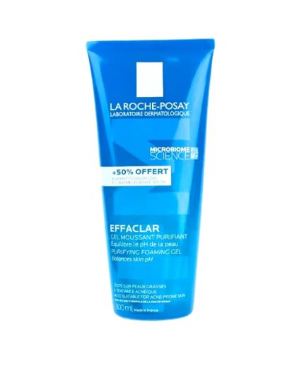 LA ROCHE-POSAY EFFACLAR GEL MOUSSANT PURIFIANT GEL