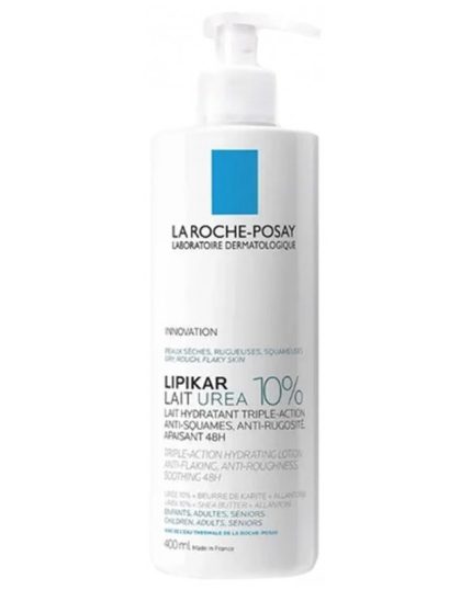 LA ROCHE-POSAY LIPIKAR UREA 10% ROUGHNESS SMOOTHING LOTION