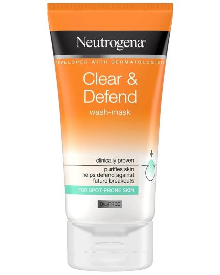 Neutrogena clear & defend-mask