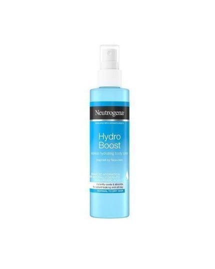 Neutrogena hydro boost express hydrating body spray