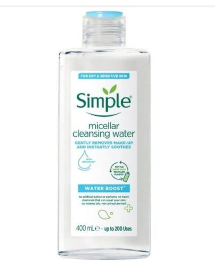 SIMPLE MICELLAR CLEANSING WATER
