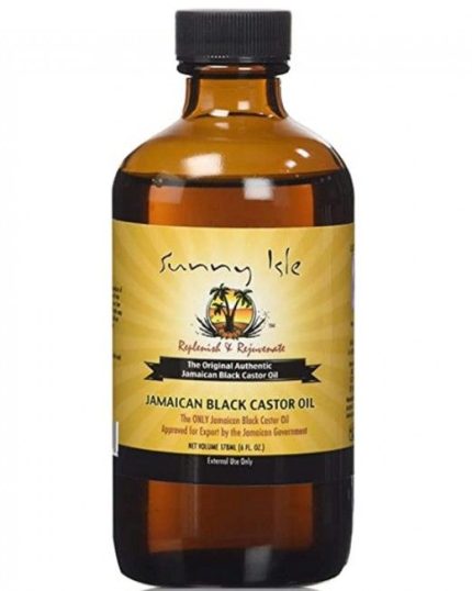 Sunny isle Jamaican black castor oil replenish & rejuvenate