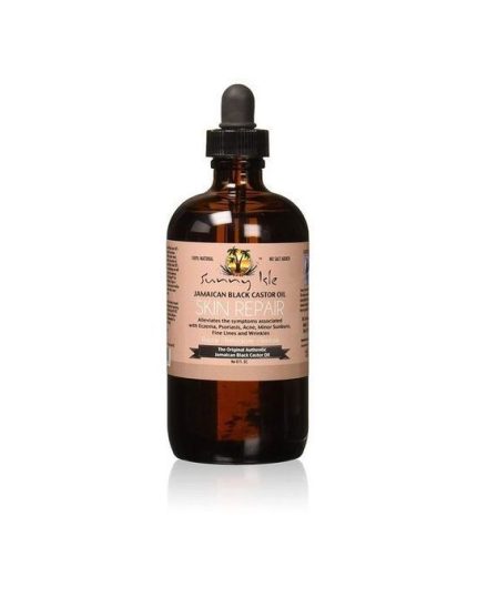 Sunny isle Jamaican black castor oil skin repair