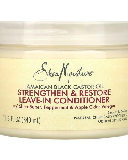 Sunny isle Jamaican black castor oil strengthen & restore leave-in conditioner