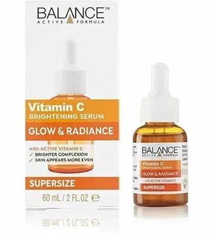 Balance active formula vitamin c brightening serum