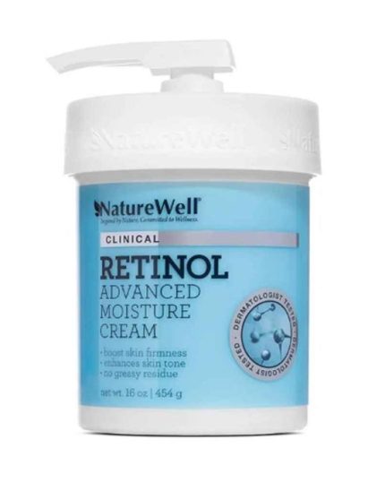 NATUREWELL CLINICALS RETINOL ADVANCE MOISTURE BODY LOTION
