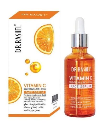 DR. RASHEL VITAMIN C BRIGHTENING & ANTI-AGING FACE SERUM