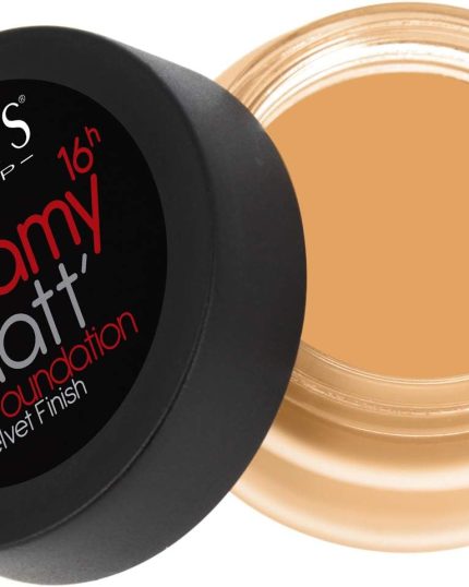 GLAM CREAMY MATT FOUNDATION 242 NUDE