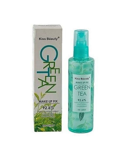 KISS BEAUTY GREEN TEA MAKEUP FIX