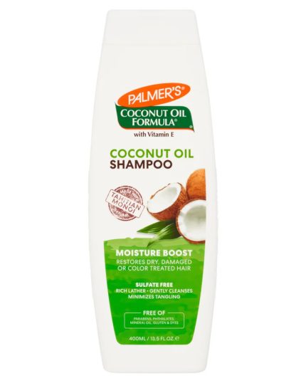 PALMER’S COCONUT OIL FORMULA MOISTURE BOOST SHAMPOO