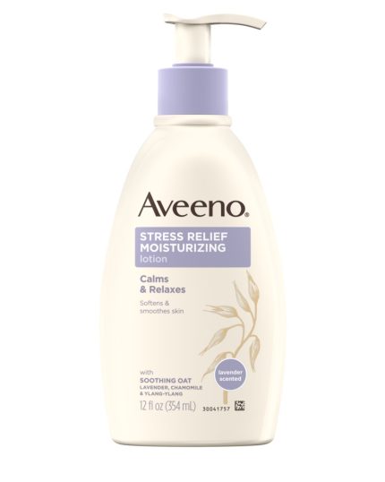 Aveeno Stress Relief Moisturizing Body Lotion|532ml