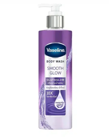 Vaseline Smooth Glow Body Wash 425ml