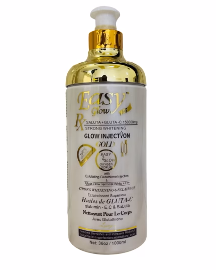 Easy Glow Half Cast Exfoliating Lightening Body Wash 1000ML