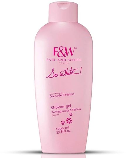 FAIR & WHITE So White Refreshing Brightening Body Wash - 1000ml